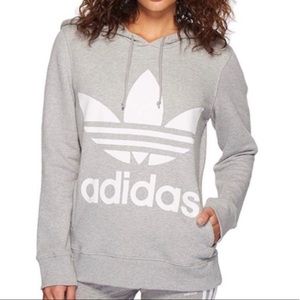 Like New Adidas Trefoil Cotton Hoodie XS